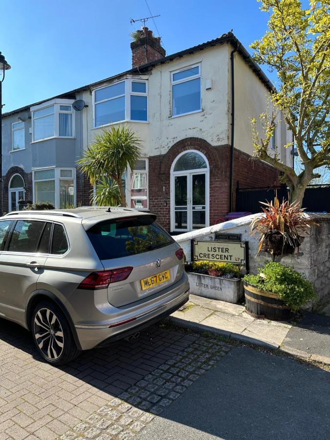Special Rate For Bookings More Than 7 Nights, Warm Spacious Contractor House Near Liverpool City Centre Sleeps 8 Kitchen & Dining Room, Washing Machine 外观 照片